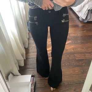 Lovers + friends bell bottoms